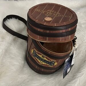 Harry Potter Brown Barrel-Shaped Butter Beer Bag